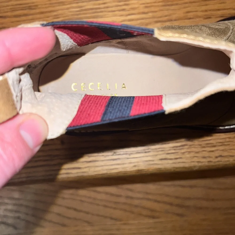 CECELIA NEW YORK GEMMA boots.‎ Size 7.5. Great condition